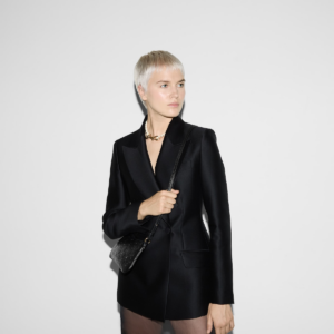 Tui Gucci Emblem Super Mini Bag 'Black' 815278-AAEEM-1000