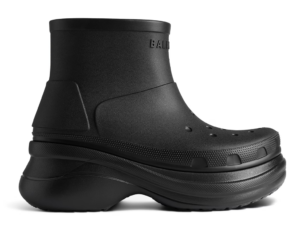 Dep Crocs X Balenciaga Bootie 'Black' 815522W1S8E1000