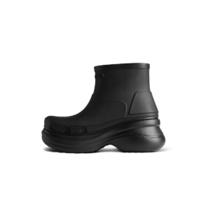 Dep Crocs X Balenciaga Bootie 'Black' 815522W1S8E1000