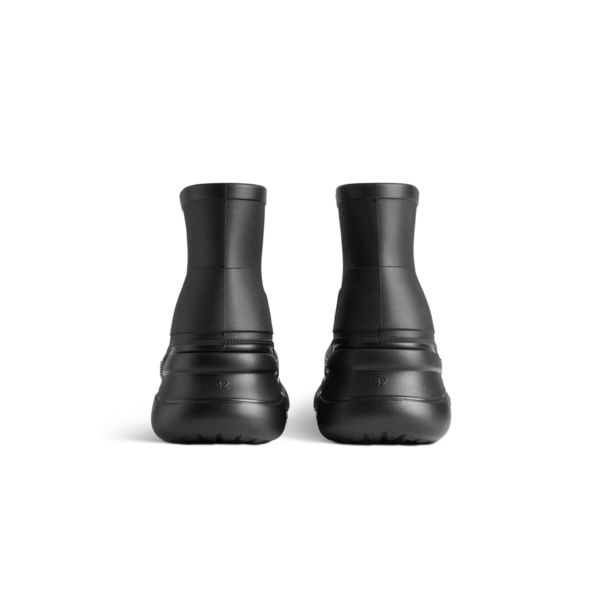 Dep Crocs X Balenciaga Bootie 'Black' 815522W1S8E1000