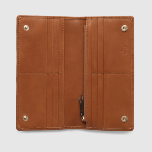 Vi Gucci GG Emblem Continental 'Brown' 821802-FAD6L-9758