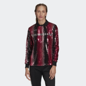 Ao Adidas Originals x Anna Isoniemi Jersey 'Black Pink' FM7299