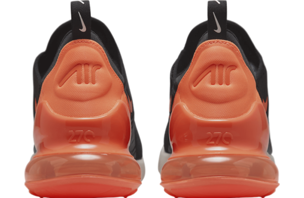 Giay Nike Air Max 270 'Black Phantom Total Orange' AH8050-030