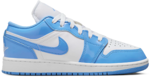Giay Nike Air Jordan 1 Low SE GS 'Legend Blue Patent' FZ3929-114