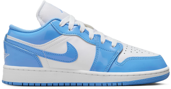 Giay Nike Air Jordan 1 Low SE GS 'Legend Blue Patent' FZ3929-114
