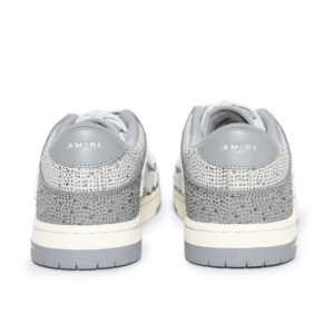 Giay Amiri Crystal Skel-top Low 'Grey' AMFOSR1059-030