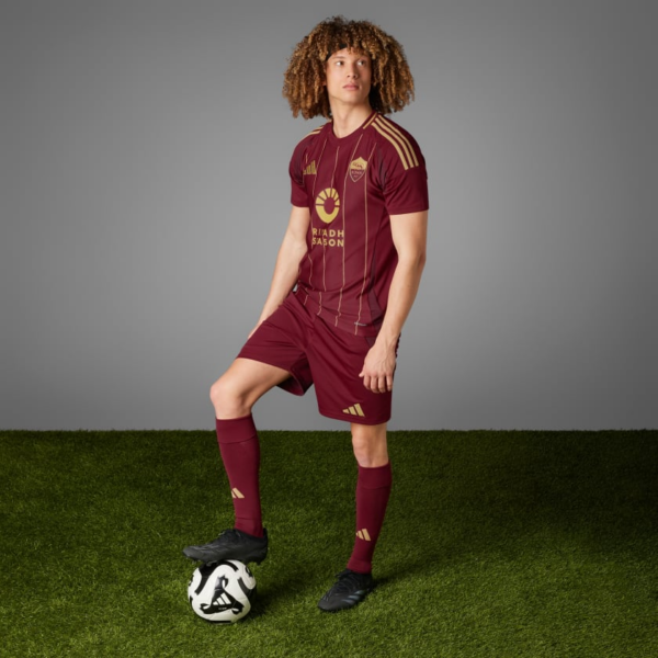 Ao Adidas AS Roma 24/25 Home Jersey 'Red' IT6058