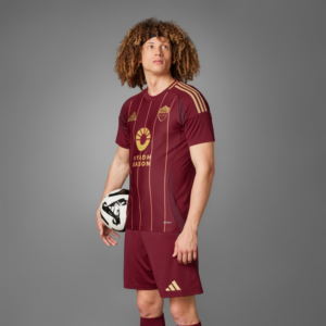Ao Adidas AS Roma 24/25 Home Jersey 'Red' IT6058