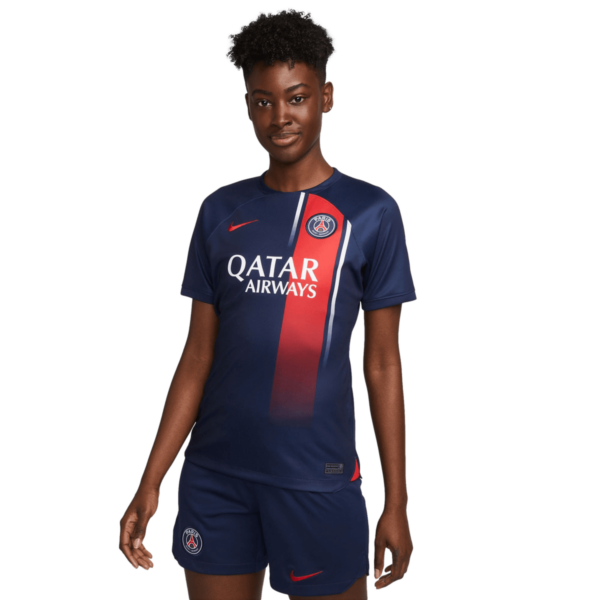 Ao Nike Paris Saint-Germain 23/24 Home Jersey 'Dark Navy' DX2735-411
