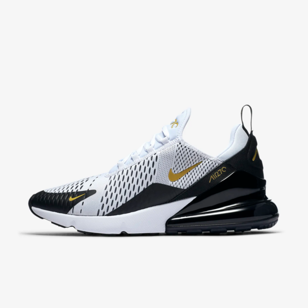 Giay Nike Air Max 270 'White Metallic Gold Black' AV7892-100