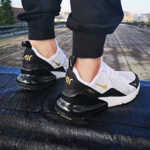 Giay Nike Air Max 270 'White Metallic Gold Black' AV7892-100