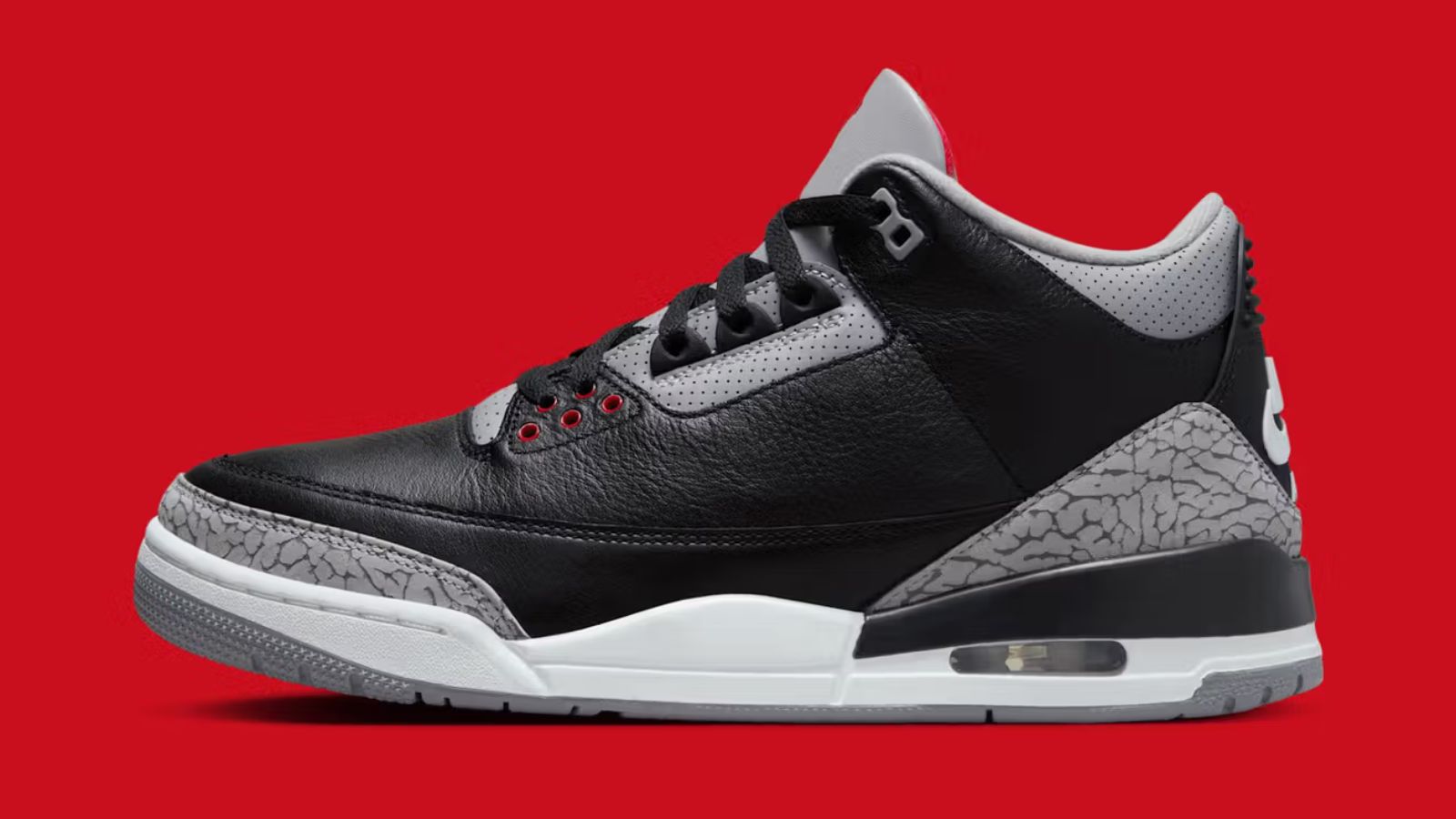 Air Jordan 3 ‘Black Cement’ 2018 và 2024: Có điểm gì khác nhau? Hinh anh 1: Air Jordan 3 ‘Black Cement’ 2018 va 2024: Co diem gi khac nhau?