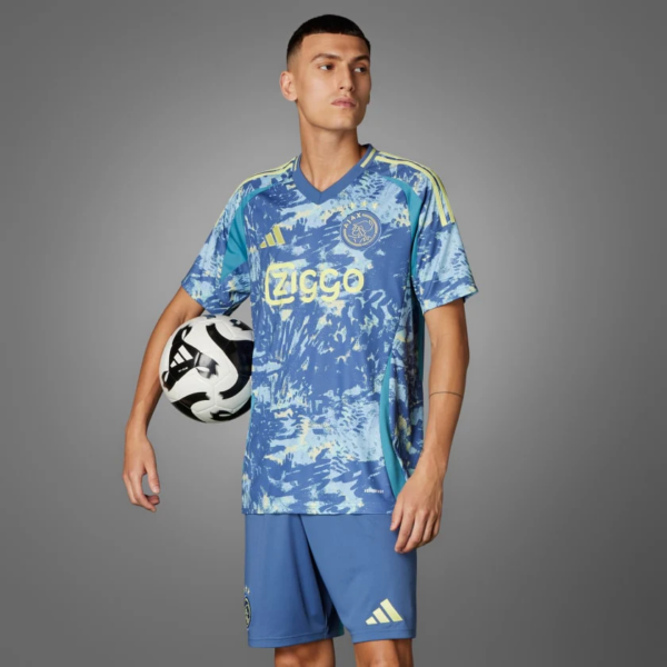 Ao Adidas Ajax 24/25 Away Jersey 'Blue' IT6162