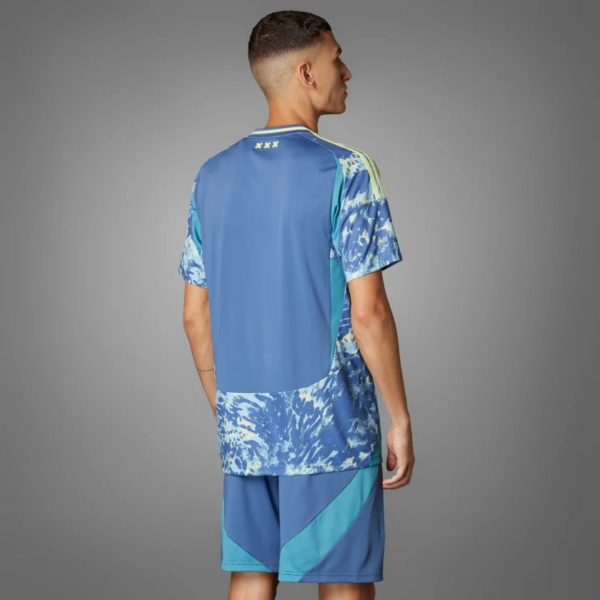 Ao Adidas Ajax 24/25 Away Jersey 'Blue' IT6162