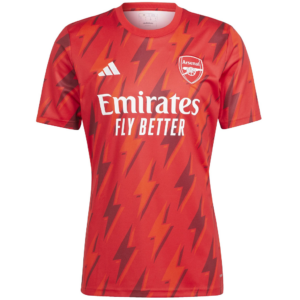 Ao Adidas Arsenal FC 23/24 Pre-Match Jersey 'Red' HZ2193