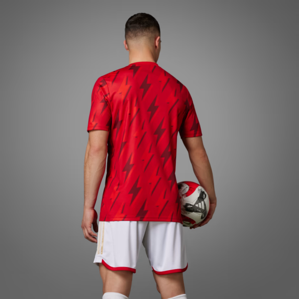 Ao Adidas Arsenal FC 23/24 Pre-Match Jersey 'Red' HZ2193