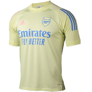 Ao Adidas Arsenal Training Jersey 'Yellow' FQ6189