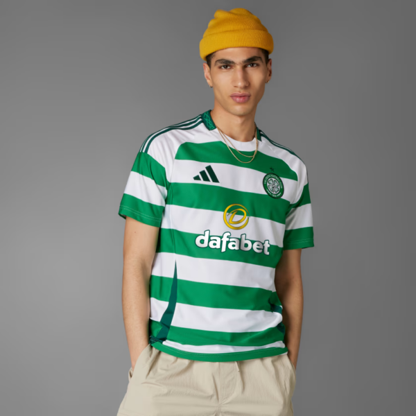 Ao Adidas Celtic FC 24/25 Home Jersey 'White' IX7863
