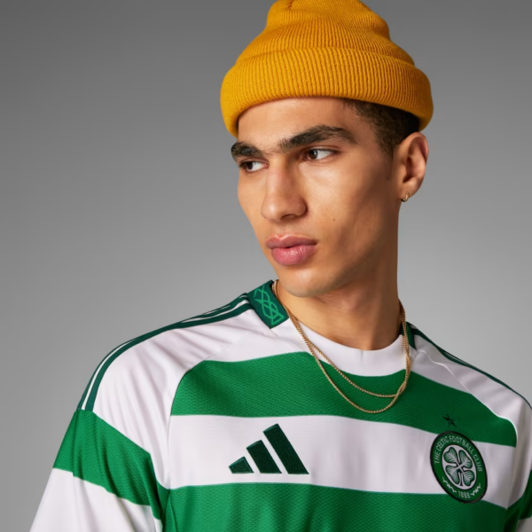 Ao Adidas Celtic FC 24/25 Home Jersey 'White' IX7863