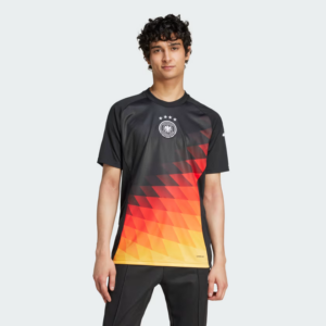 Ao Adidas Germany Pre Match Jersey 2024 'Black' IW7956