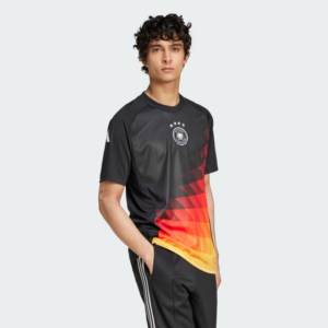 Ao Adidas Germany Pre Match Jersey 2024 'Black' IW7956