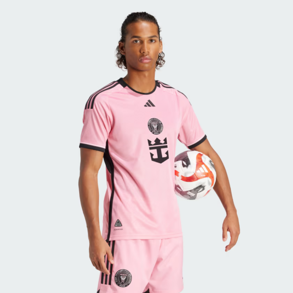 Ao Adidas Inter Miami 24/25 Authentic Home Jersey 'Pink' IU0189