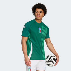 Ao Adidas Italy Pre-Match Jersey 'Green' IW7950