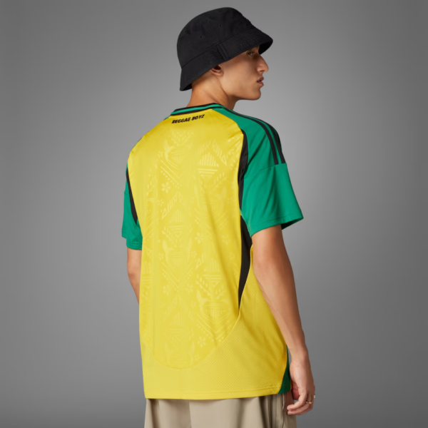 Ao Adidas Jamaica Home Jersey 2024 'Hazy Yellow' IT8541