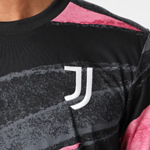 Ao Adidas Juventus Pre-Match Jersey 'Black Pink' FR4236