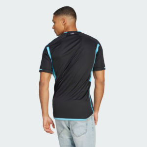 Ao Adidas Leicester City FC 23/24 Away Jersey 'Black' IR0060