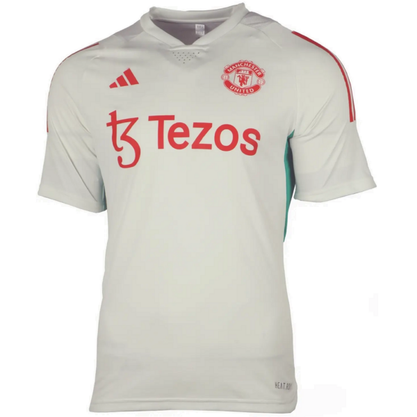 Ao Adidas Manchester United 23/24 Training Pro 'White' IA7241