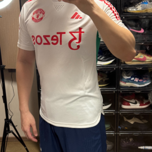 Ao Adidas Manchester United 23/24 Training Pro 'White' IA7241