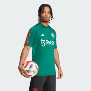 Ao Adidas Manchester United Tiro 23 Jersey 'Green' IQ1527