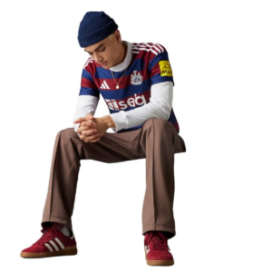 Ao Adidas Newcastle United FC 24/25 Away Jersey 'Red' IW0382