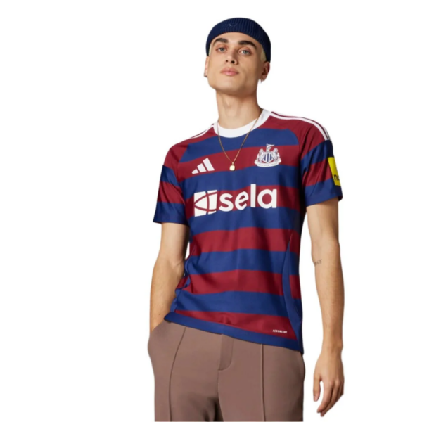 Ao Adidas Newcastle United FC 24/25 Away Jersey 'Red' IW0382