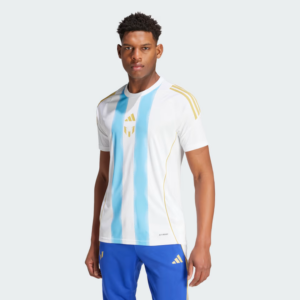 Ao Adidas Pitch 2 Street Messi Training Jersey 'White' IS6466