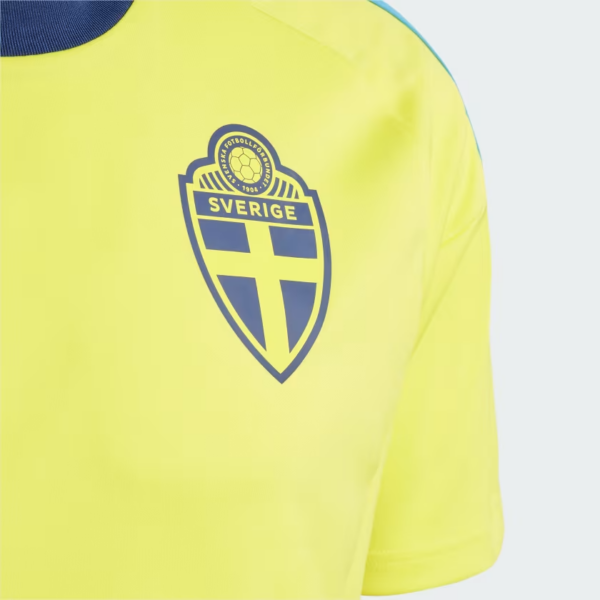 Ao Adidas Sweden 24 Home Fan Jersey 'Yellow' IP8424
