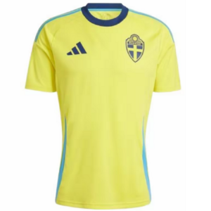 Ao Adidas Sweden 24 Home Fan Jersey 'Yellow' IP8424
