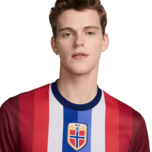 Ao Nike Norway 2024 Home Jersey 'Red' FZ0162-677