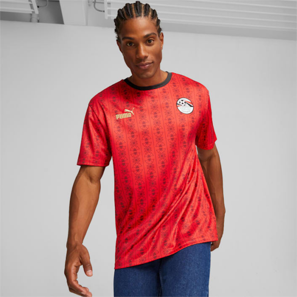 Ao Puma Egypt FtblCulture Jersey 'Red' 772439-01