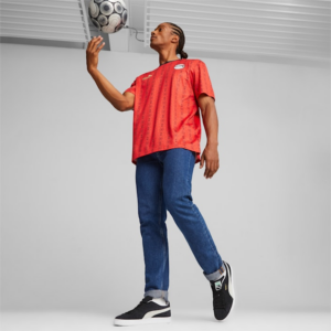 Ao Puma Egypt FtblCulture Jersey 'Red' 772439-01