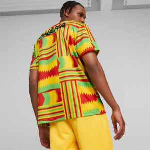 Ao Puma Ghana Jersey Men 'Yellow' 772464-08