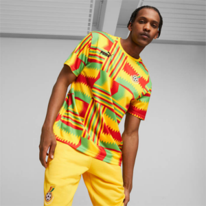 Ao Puma Ghana Jersey Men 'Yellow' 772464-08