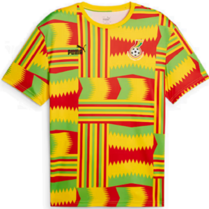 Ao Puma Ghana Jersey Men 'Yellow' 772464-08