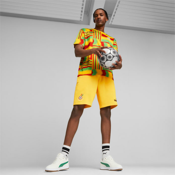 Ao Puma Ghana Jersey Men 'Yellow' 772464-08