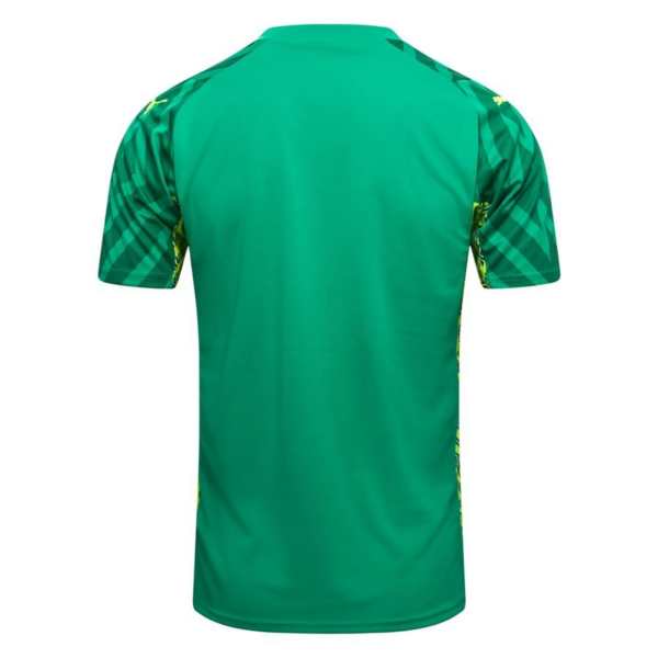 Ao Puma Manchester City Goalkeeper Shirt 'Green' 770471-97