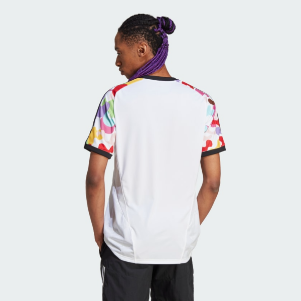 Ao Adidas Tiro Pride 'White' HY5899