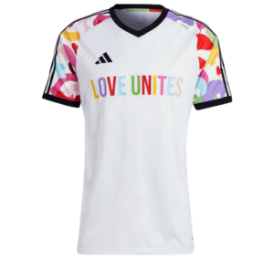 Ao Adidas Tiro Pride 'White' HY5899