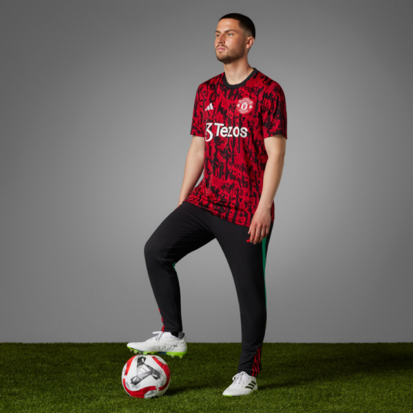 Ao Adidas Manchester United Pre-Match Shirt 23/24 'Red' IA7242