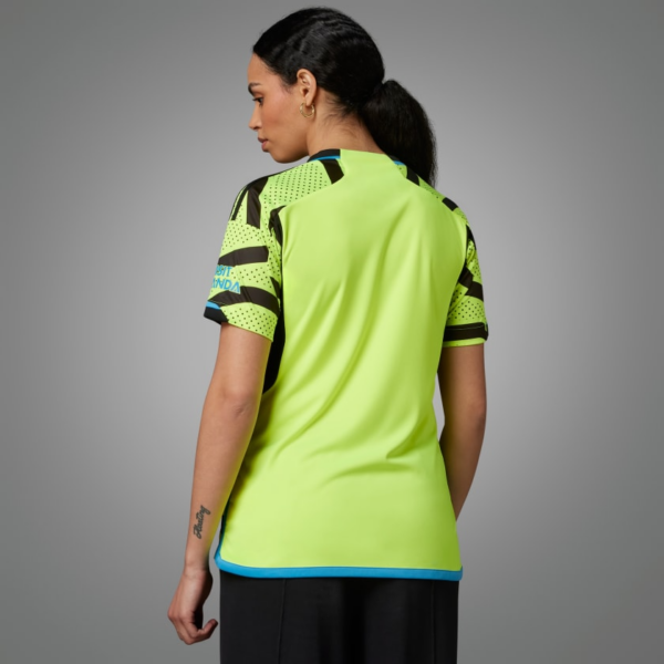Ao Adidas Arsenal 23/24 Away Jersey 'Yellow' HZ2104